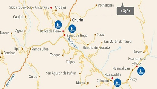 Mapa de Churin